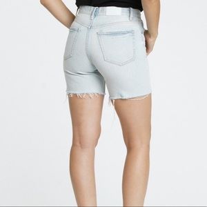 Pistola Devin High Rise Mom Cut Off Shorts